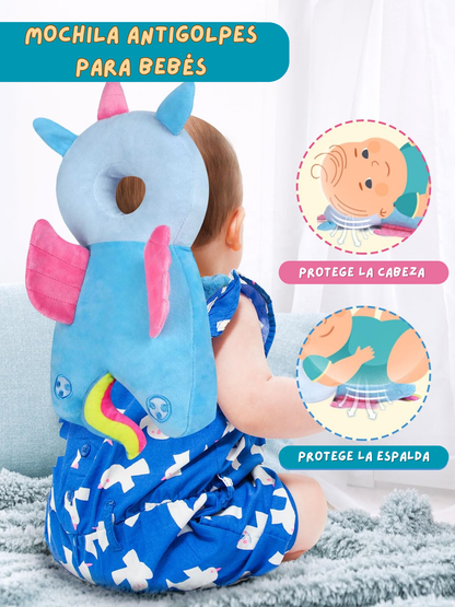 Mochila Antigolpes para Bebés (40% OFF)