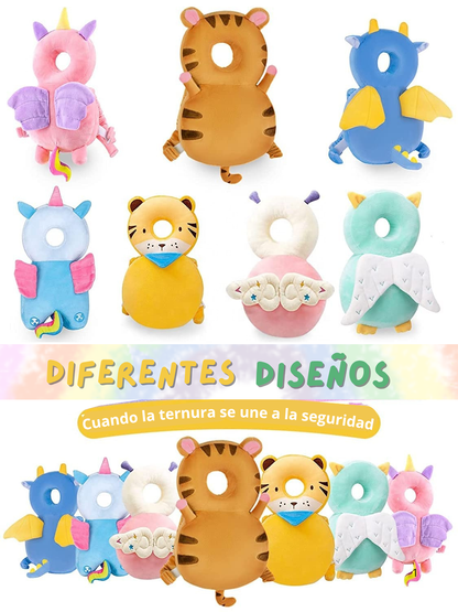 Mochila Antigolpes para Bebés (40% OFF)