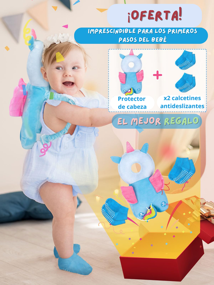 Mochila Antigolpes para Bebés (40% OFF)