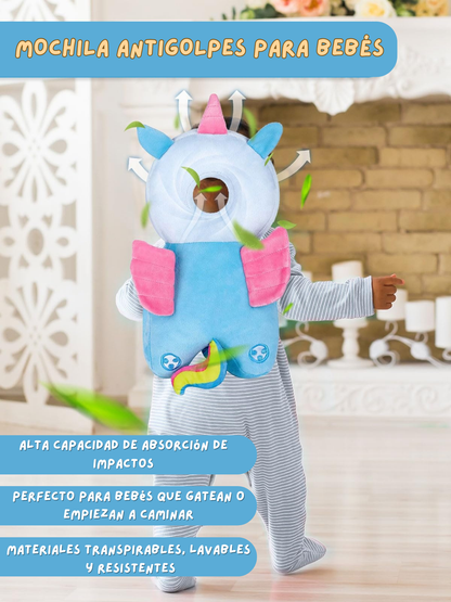 Mochila Antigolpes para Bebés (40% OFF)