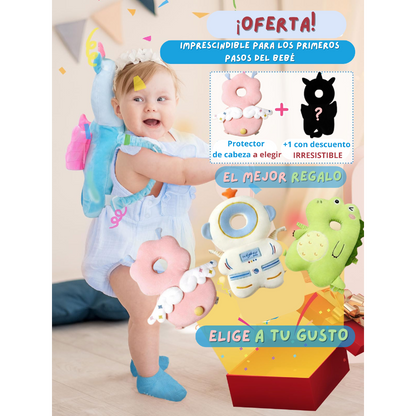 PACK Mochila Antigolpes para Bebés (-40%) + 8 ESQUINEROS + RODILLERAS