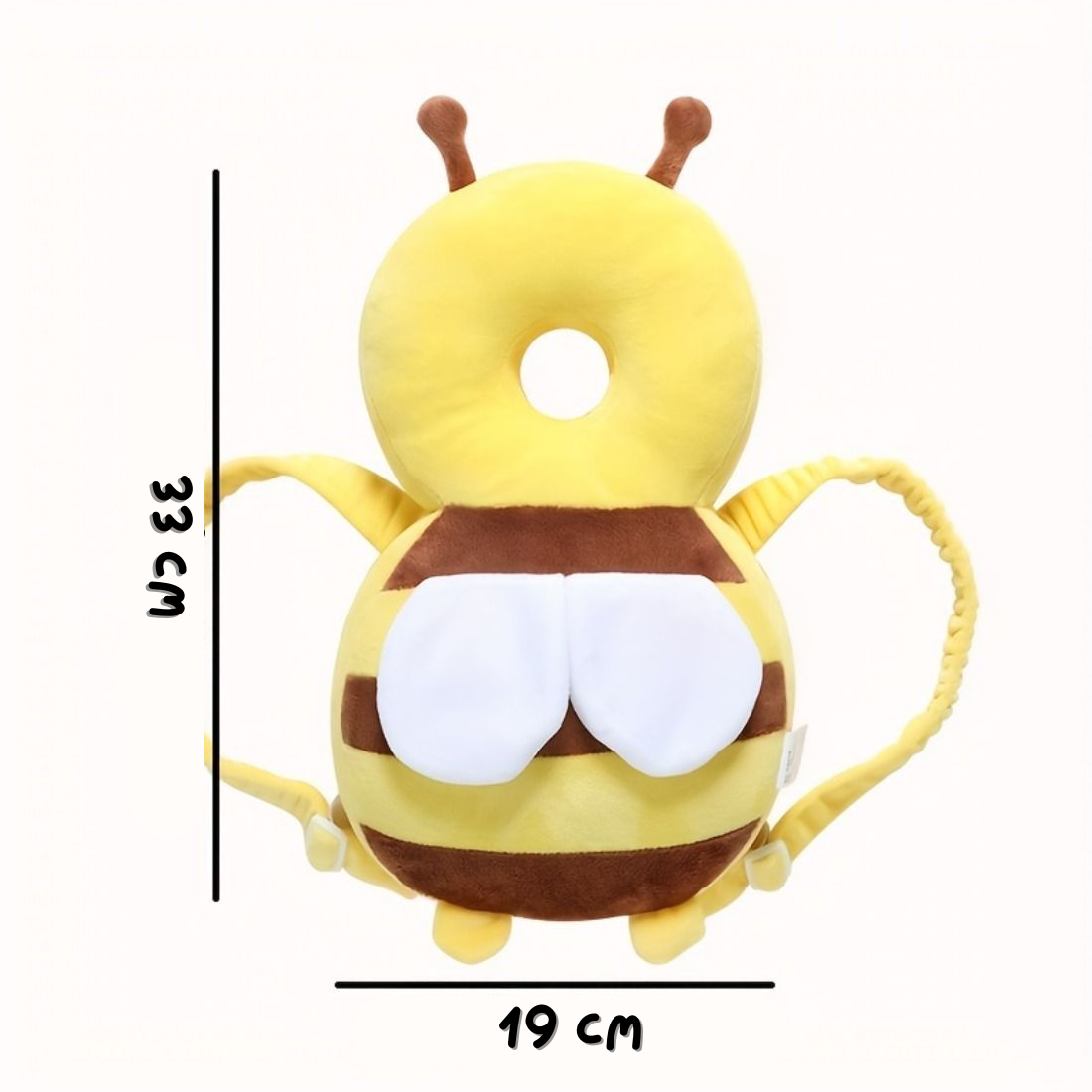 PACK Mochila Antigolpes para Bebés (-40%) + 8 ESQUINEROS + RODILLERAS