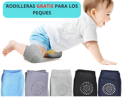 PACK Mochila Antigolpes para Bebés (-40%) + 8 ESQUINEROS + RODILLERAS