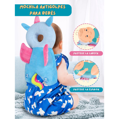 PACK Mochila Antigolpes para Bebés (-40%) + 8 ESQUINEROS + RODILLERAS