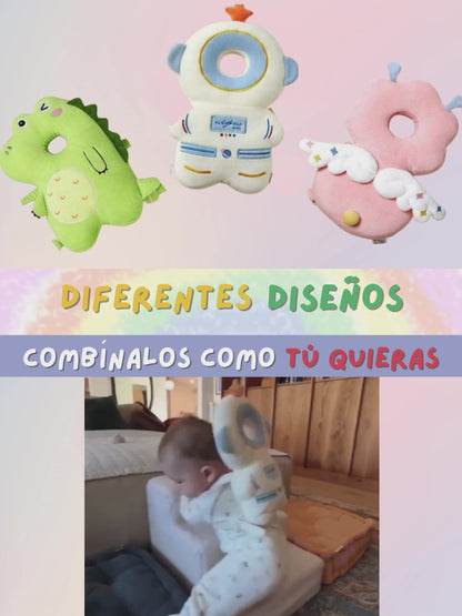 PACK Mochila Antigolpes para Bebés (-40%) + 8 ESQUINEROS + RODILLERAS